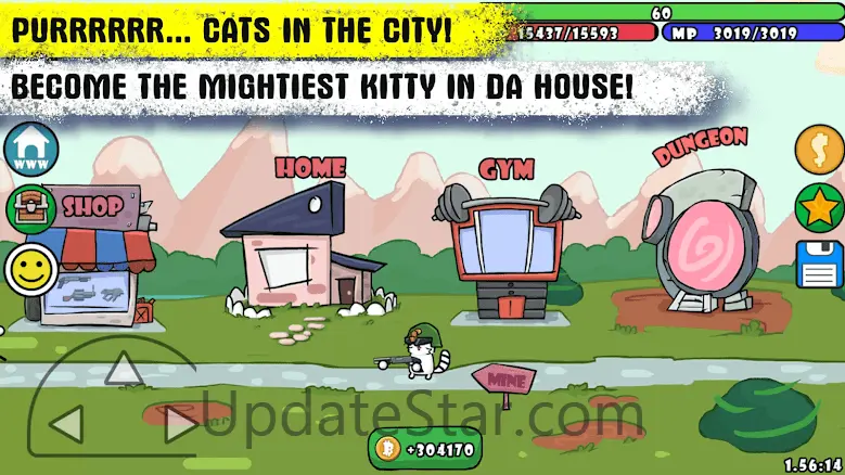 Cat shoot war: offline games 54