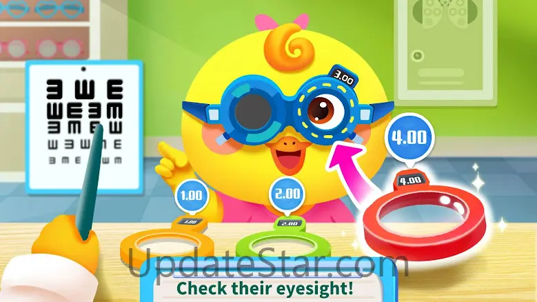 Baby Panda's Hospital Care 8.72.00.00