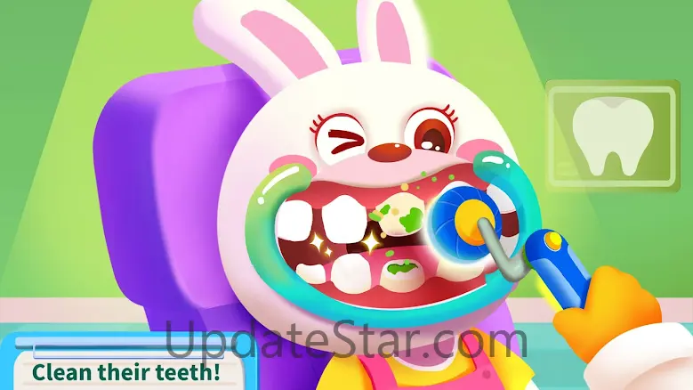 Baby Panda's Hospital Care 8.72.00.00