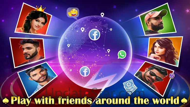 Teen Patti Flush: 3 Patti Poke 1.9.7
