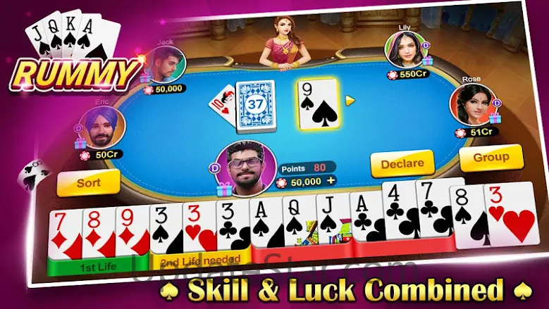 Teen Patti Flush: 3 Patti Poke 1.9.7