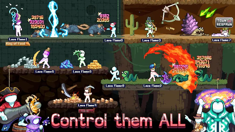 IdleOn - Idle Game MMO 2.00.0