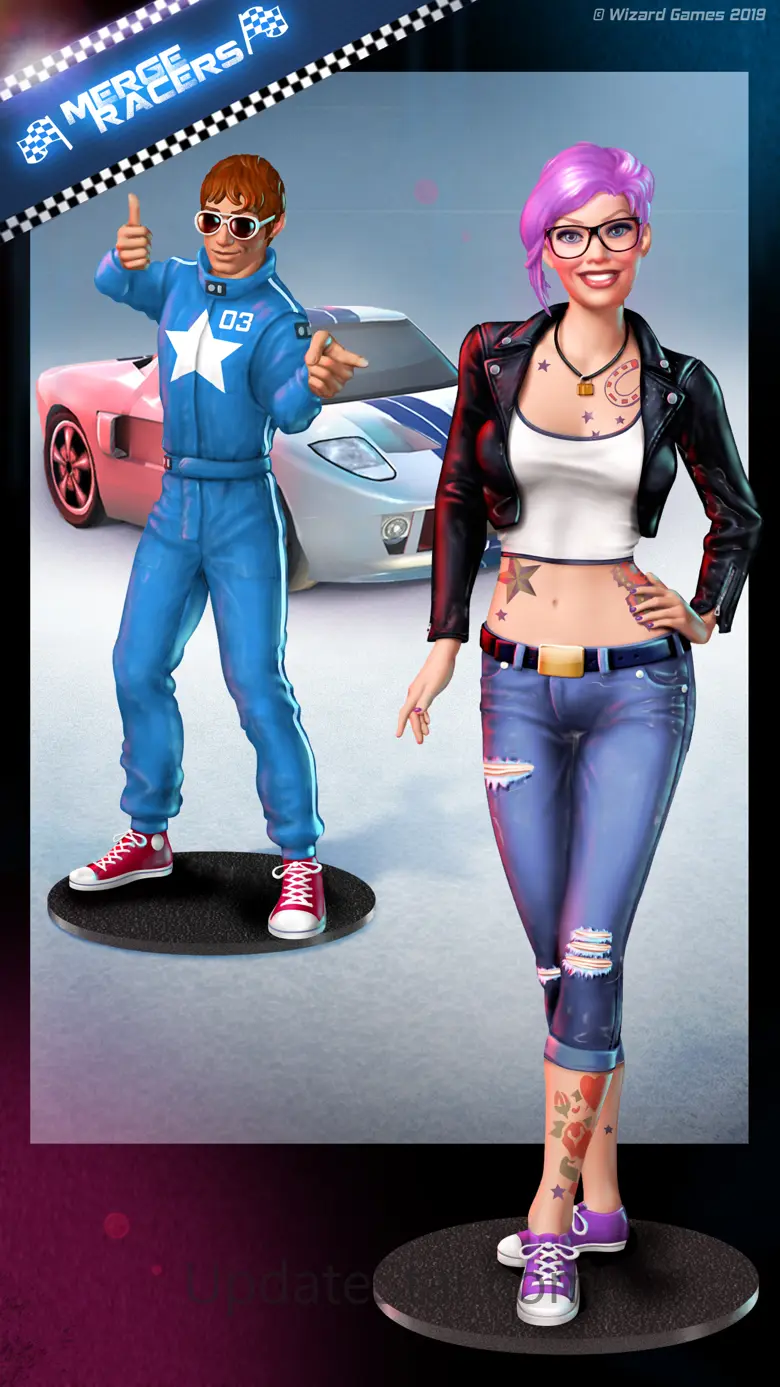 Merge Racers 1.10