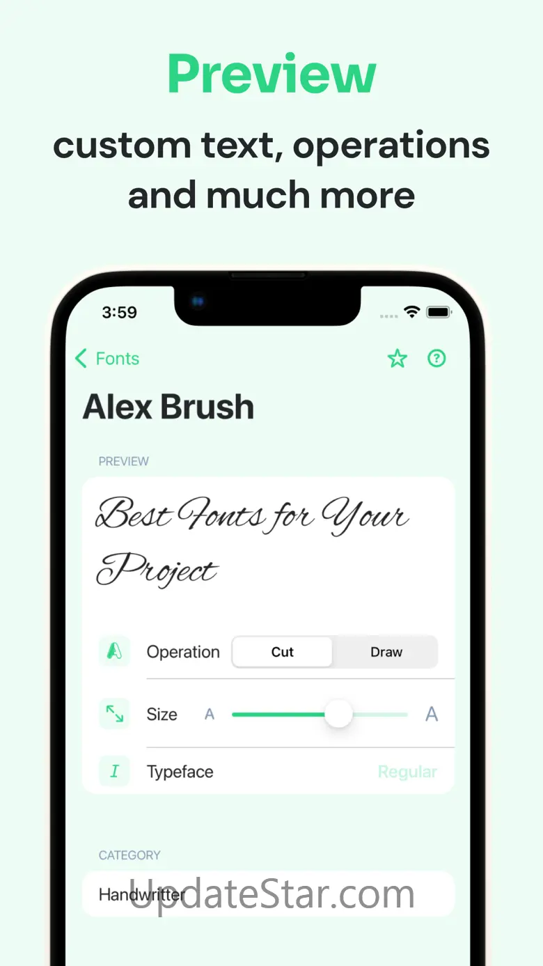 Cut Machine Fonts Design Space 1.84