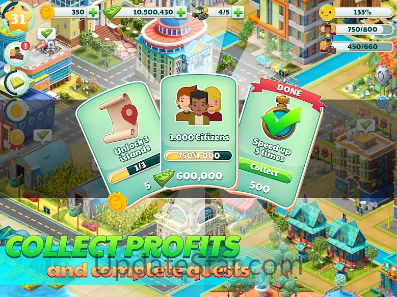Town City - Village Building S 2.6.3