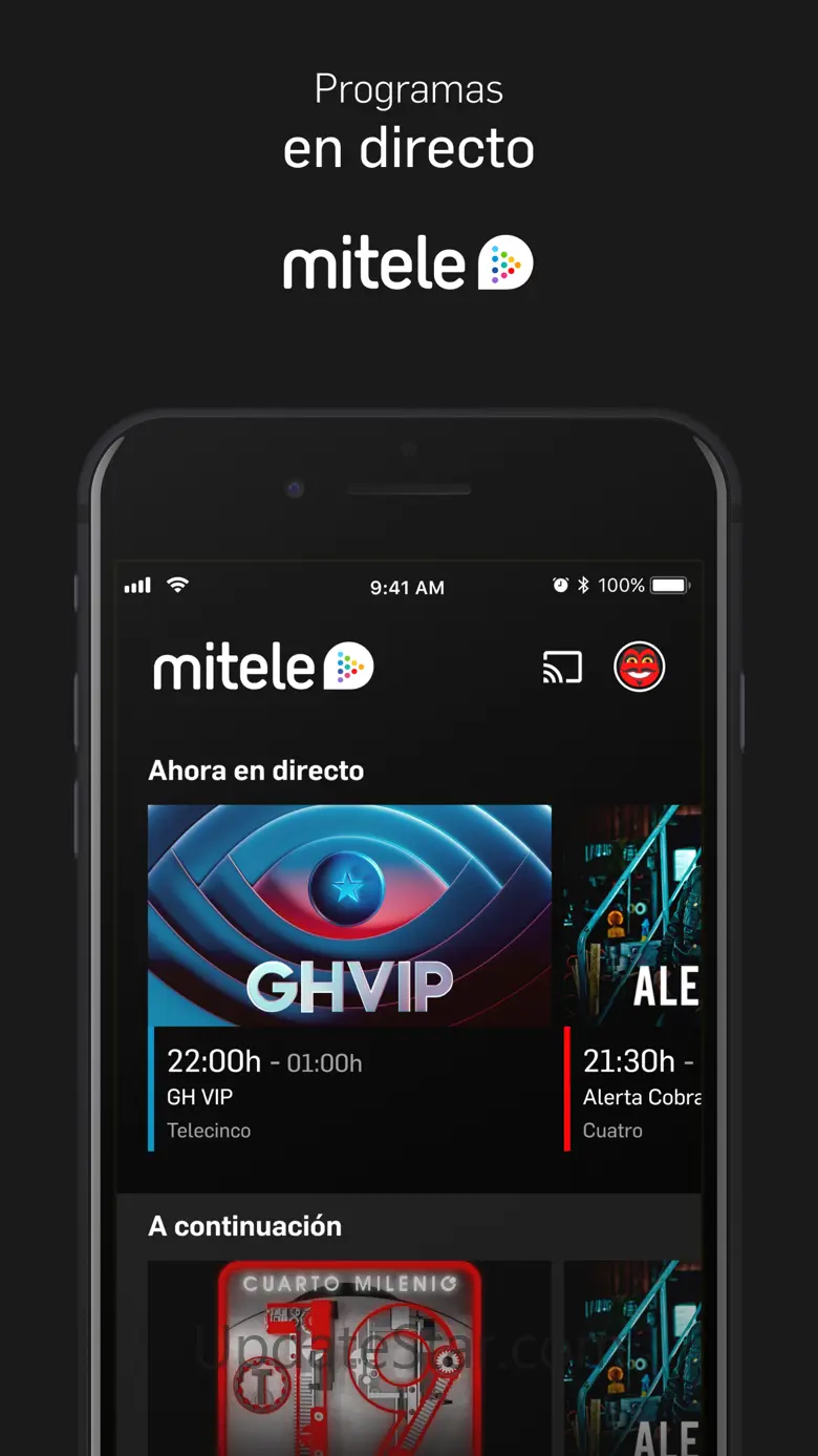 Mitele - TV a la carta 6.13.0