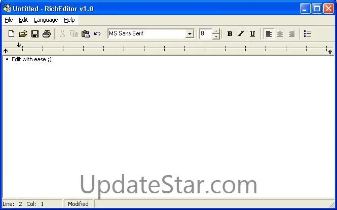 RichEditor SP 1.16