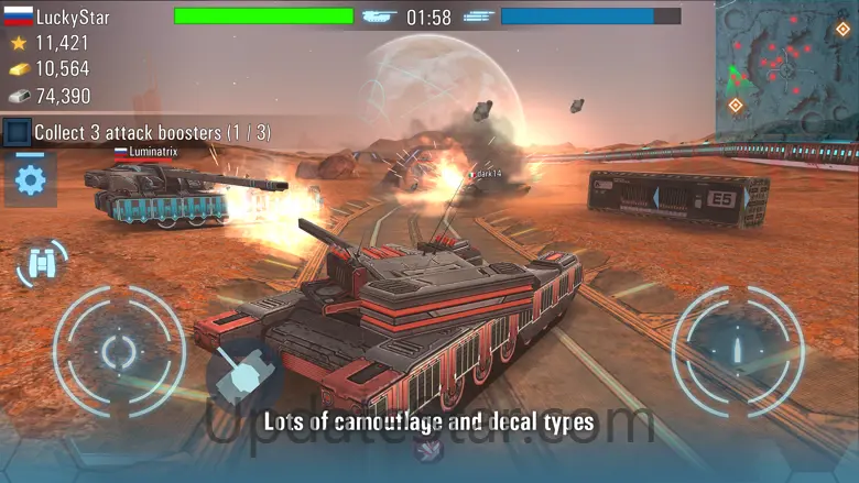 Future Tanks: World of War 3D 3.60.2