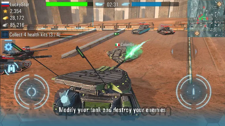 Future Tanks: World of War 3D 3.60.2