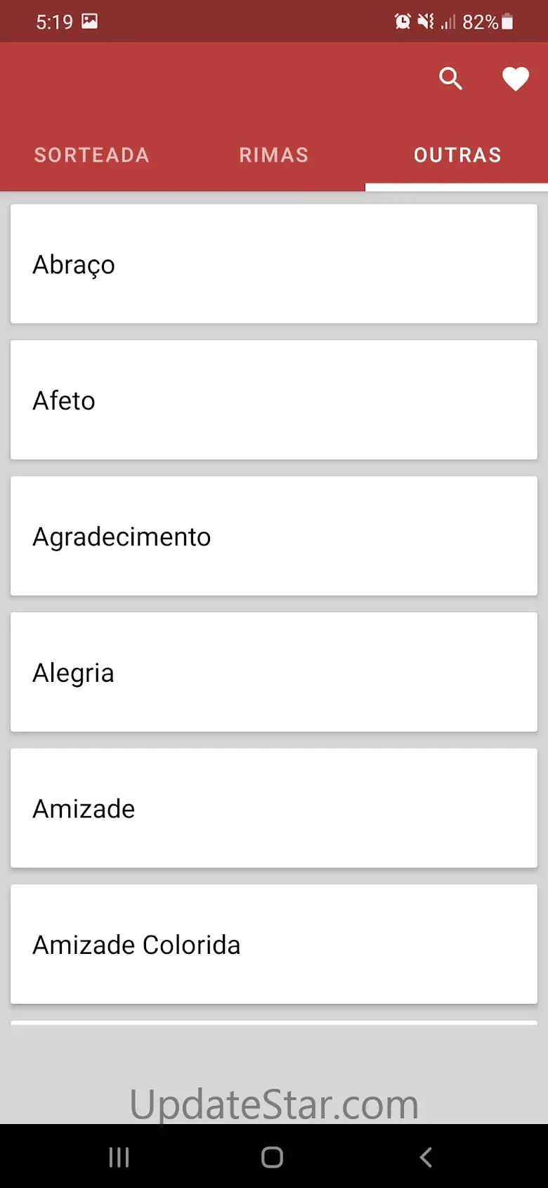 Frases de Rimas de Amor 1.5.7