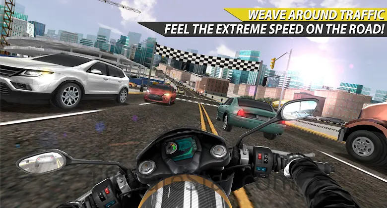 Moto Rider In Traffic 2.0.0