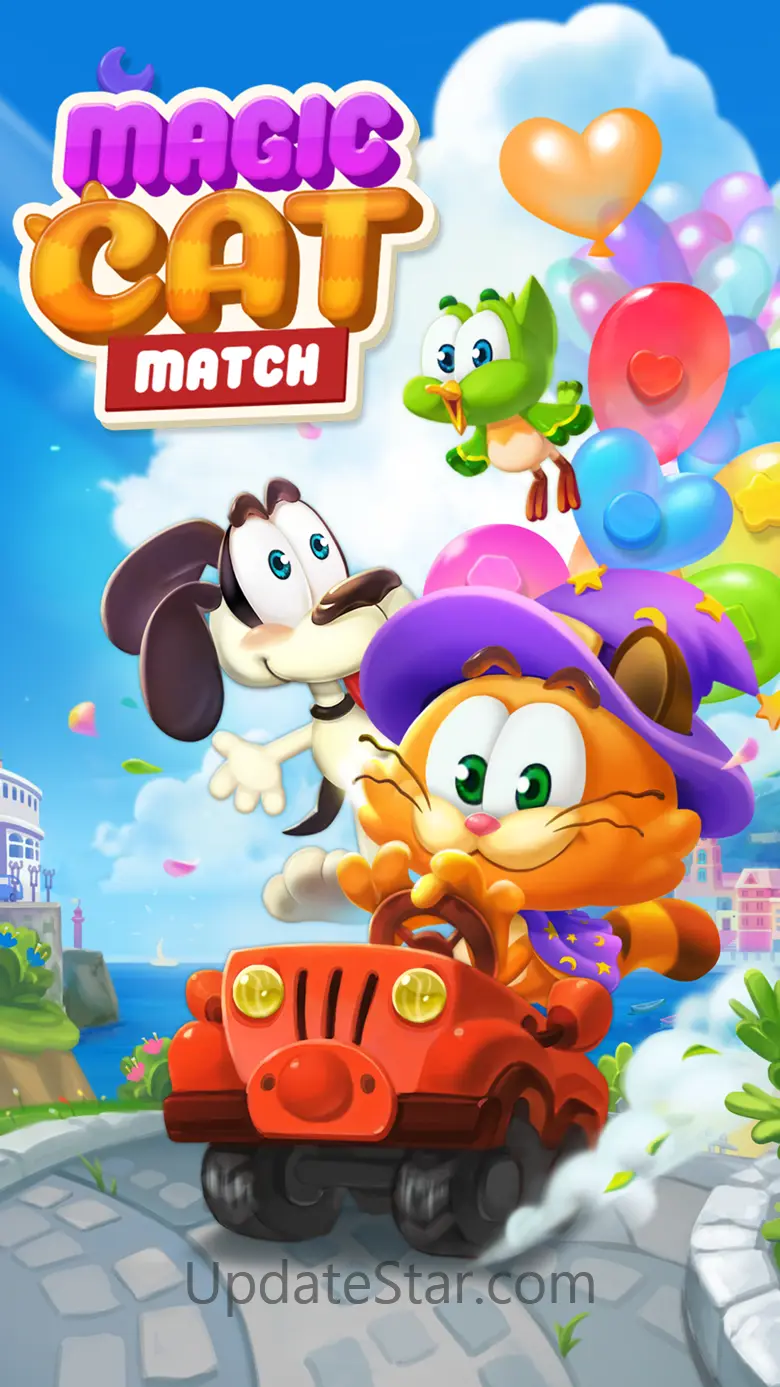 Magic Cat Match: Swipe & Blast 1.5.00