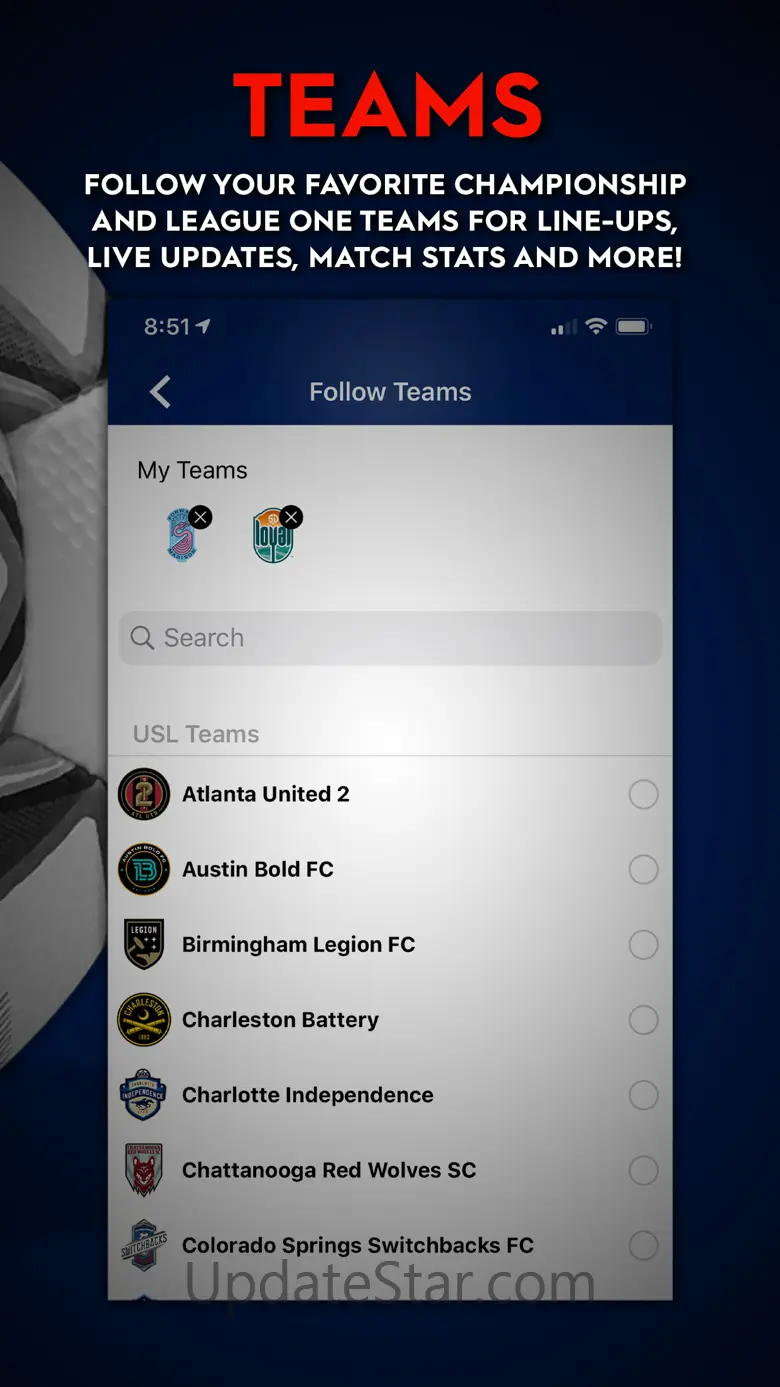 United Soccer League 2.47.0