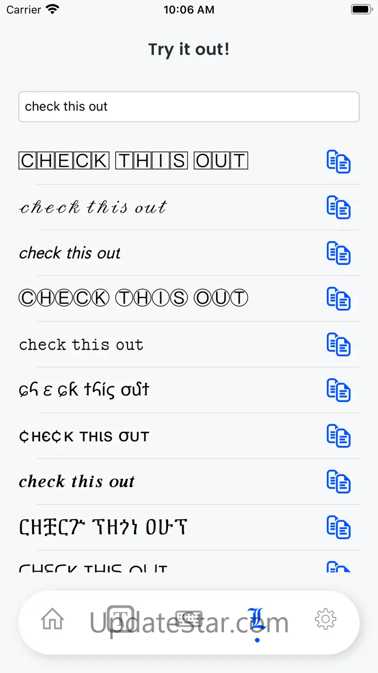 Fonts Keyboard, Emoji: eFonts 1.0.9
