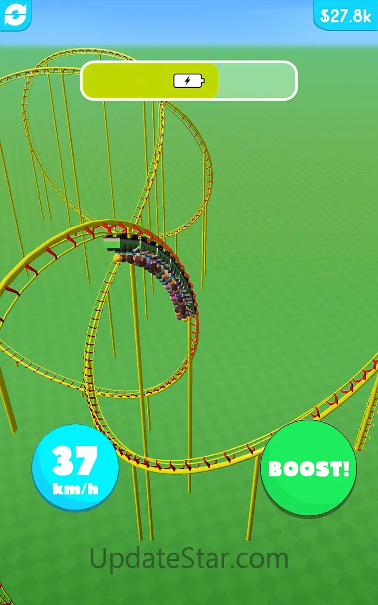 Hyper Roller Coaster 1.7.11
