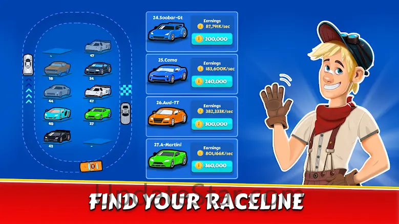 Merge Car - Idle Merge Cars 1.4.34