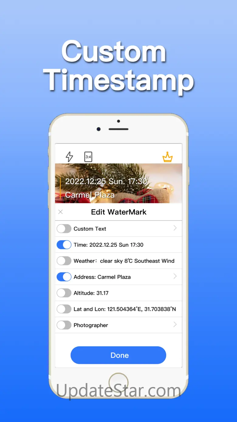 Timestamp Camera - Time Stamp 1.2.0