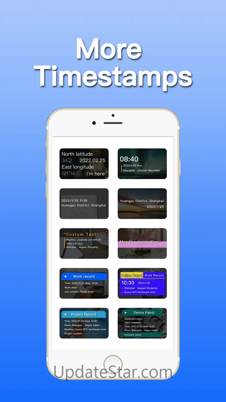 Timestamp Camera - Time Stamp 1.2.0