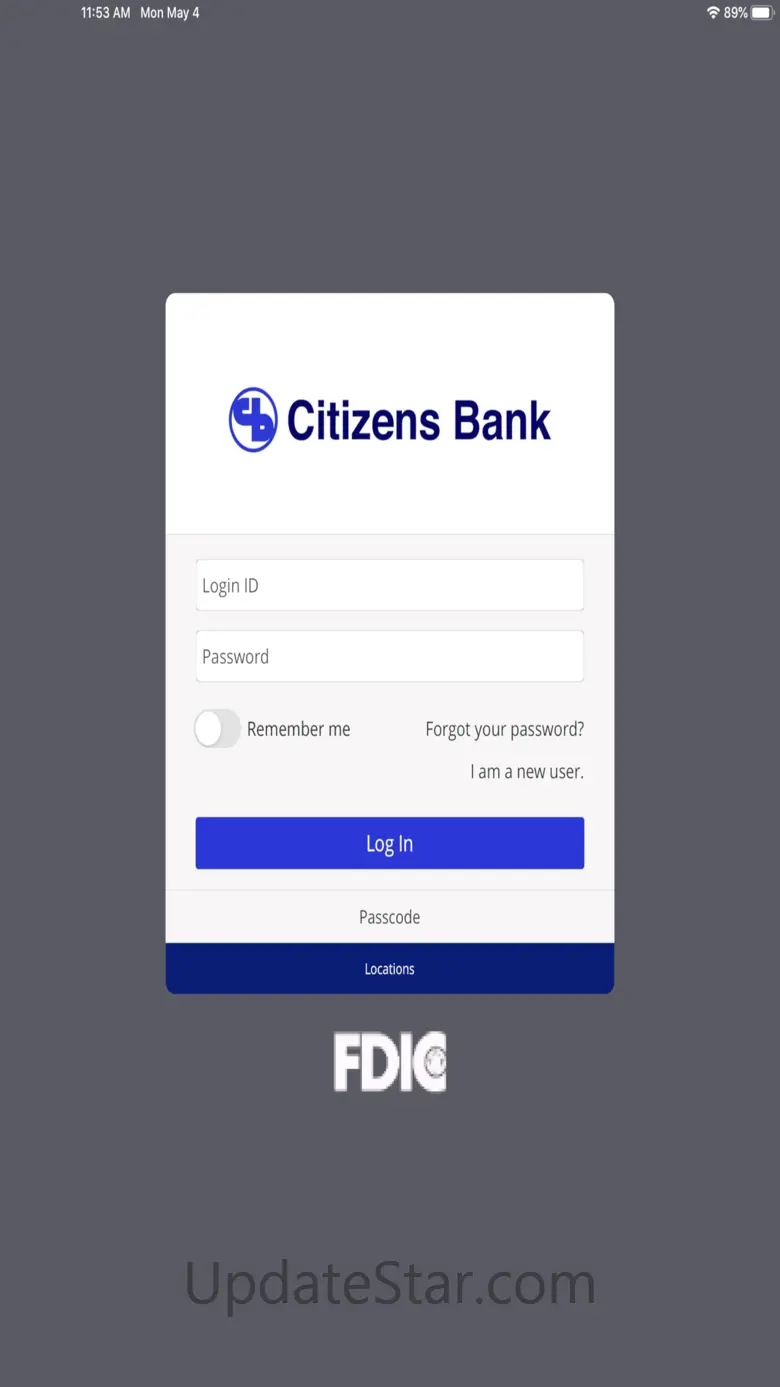 Citizen Bank Mobile App 5.0.5903