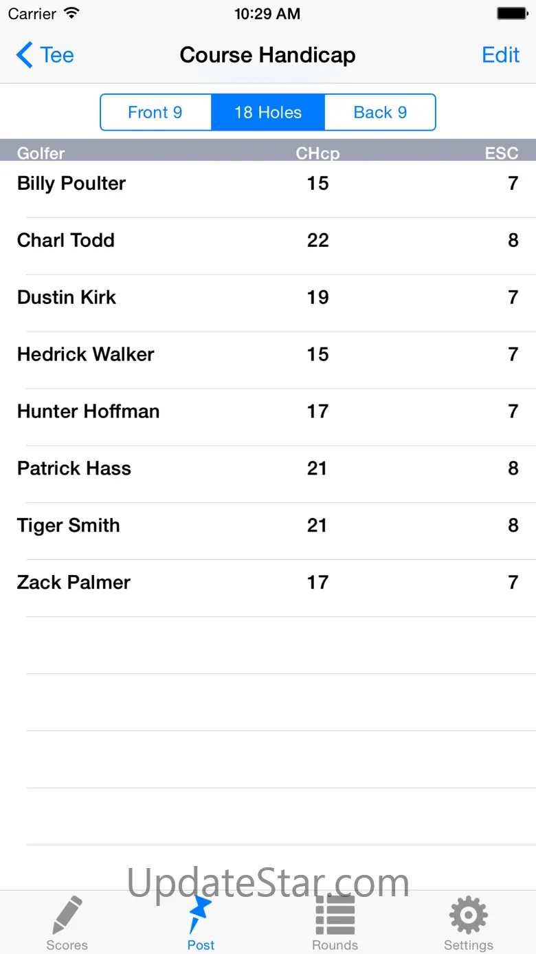 Golf Handicap Group & League 5.8