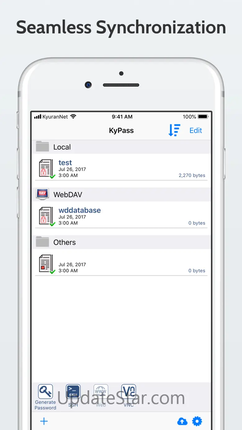 KyPass - KeePass in Sync 6.2