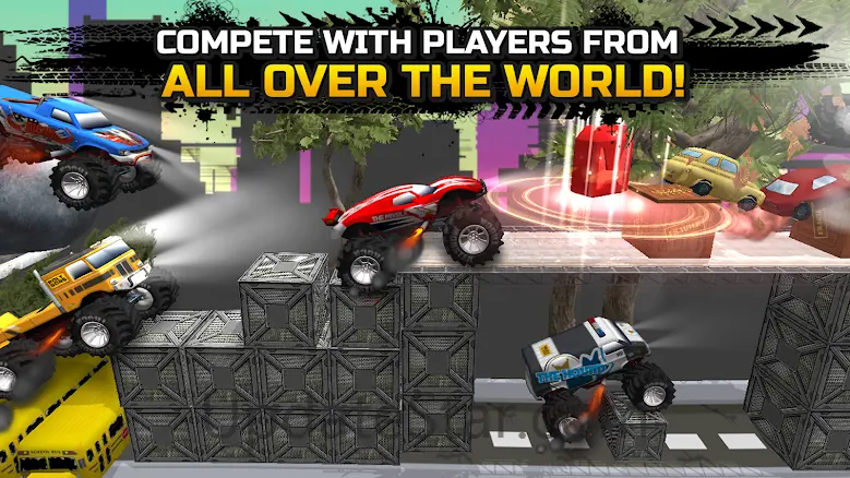 Monster truck: Racing for kids 1.7.3