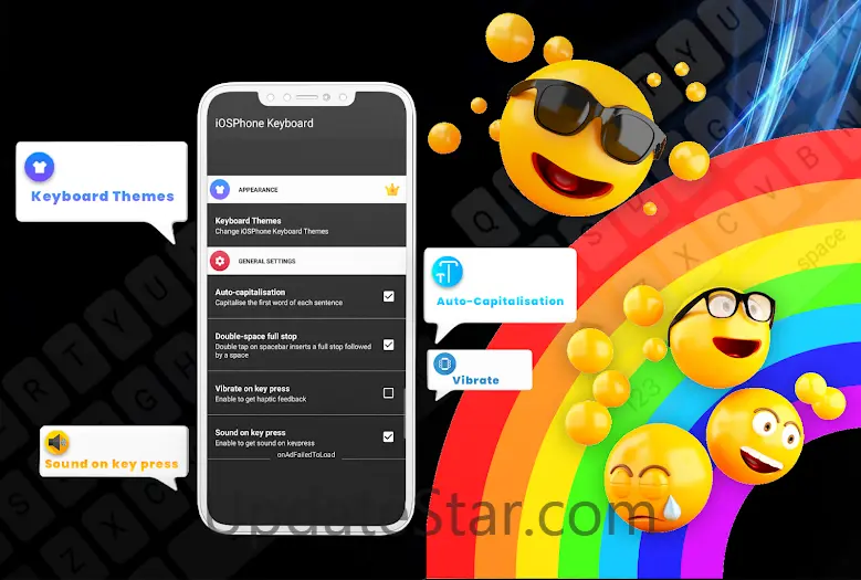 Ios Keyboard For Android 1.005881.04