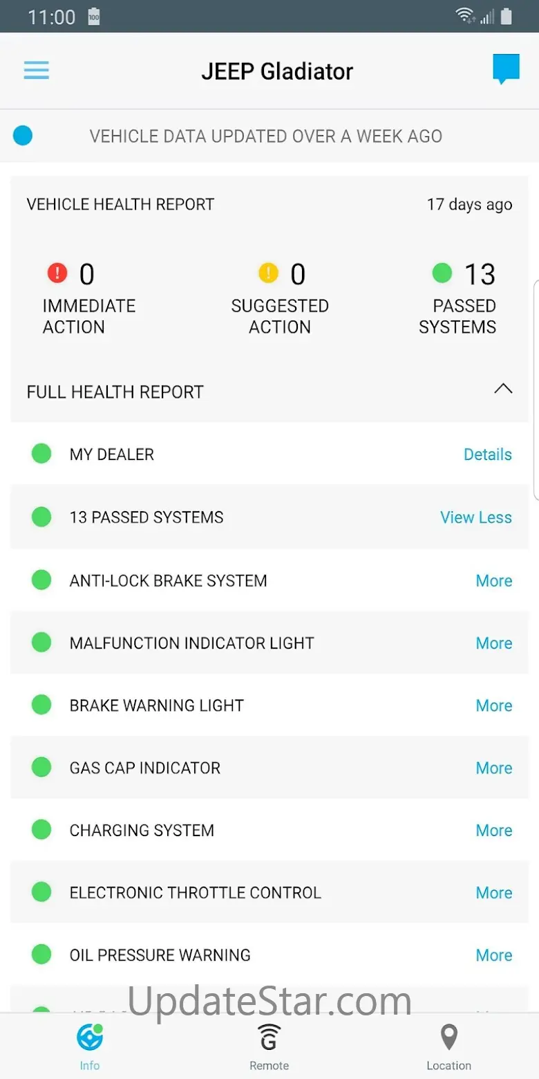 Uconnect® 3.6.2