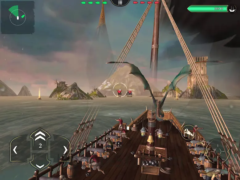 Dragon Sails: Ship Battle 0.20.1