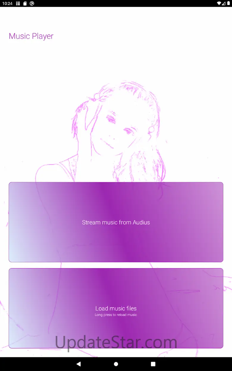 Music Player with Audius 1.69