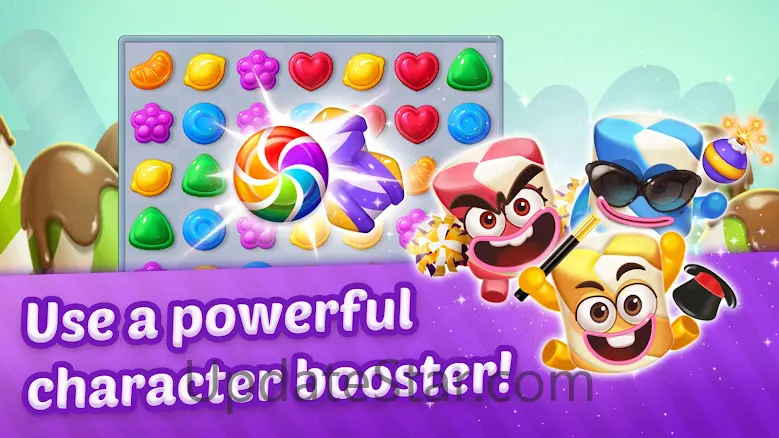Lollipop Sweet Heroes Match3 24.0627.00