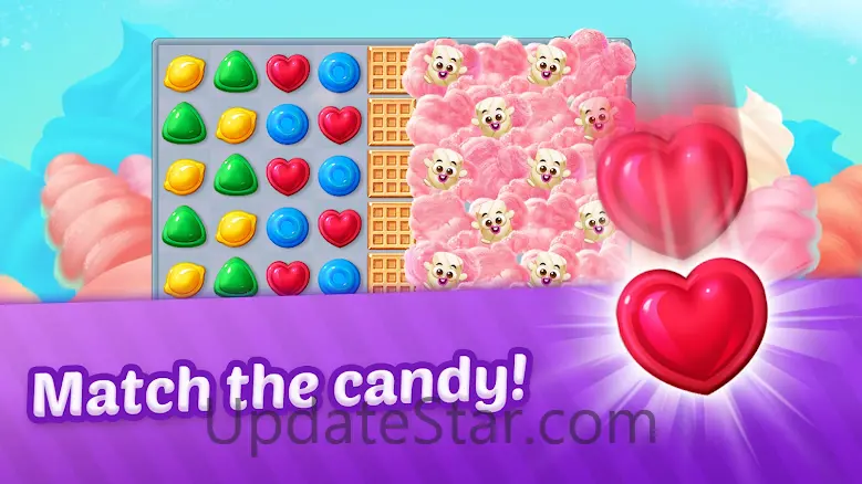 Lollipop Sweet Heroes Match3 24.0627.00