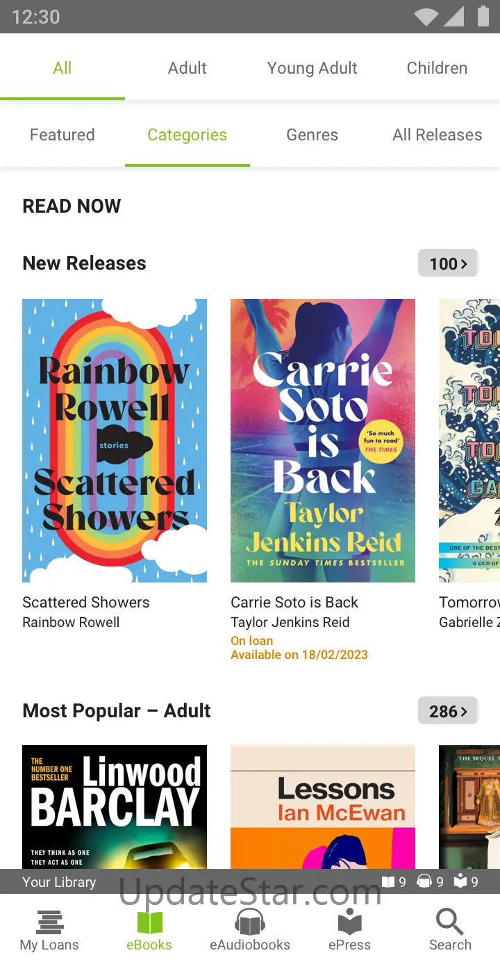 BorrowBox Library 5.1.0