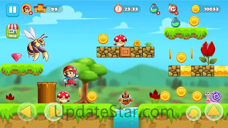 Super Bino: Jungle Adventure 1.0.5