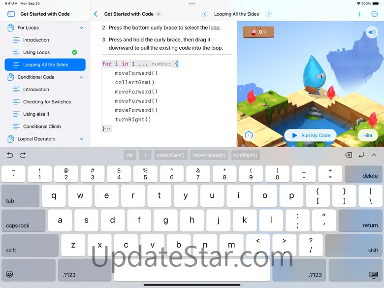 Swift Playgrounds 4.5
