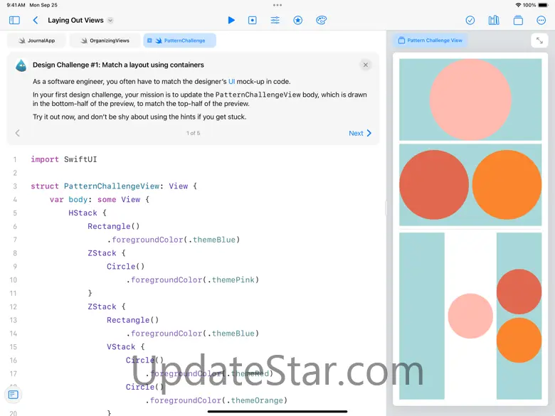 Swift Playgrounds 4.5