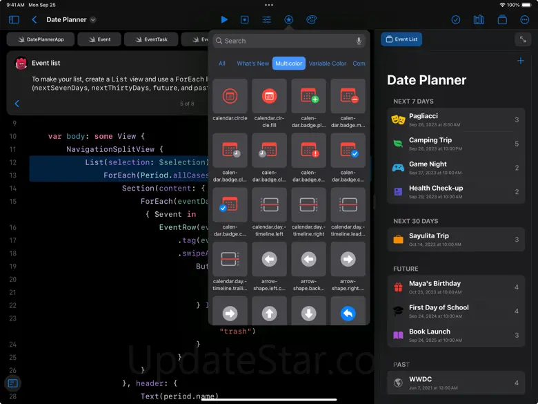 Swift Playgrounds 4.5