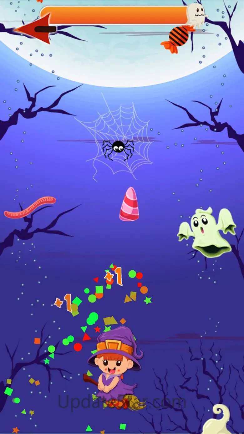 Funny Ghosts! Games for kids 1.2