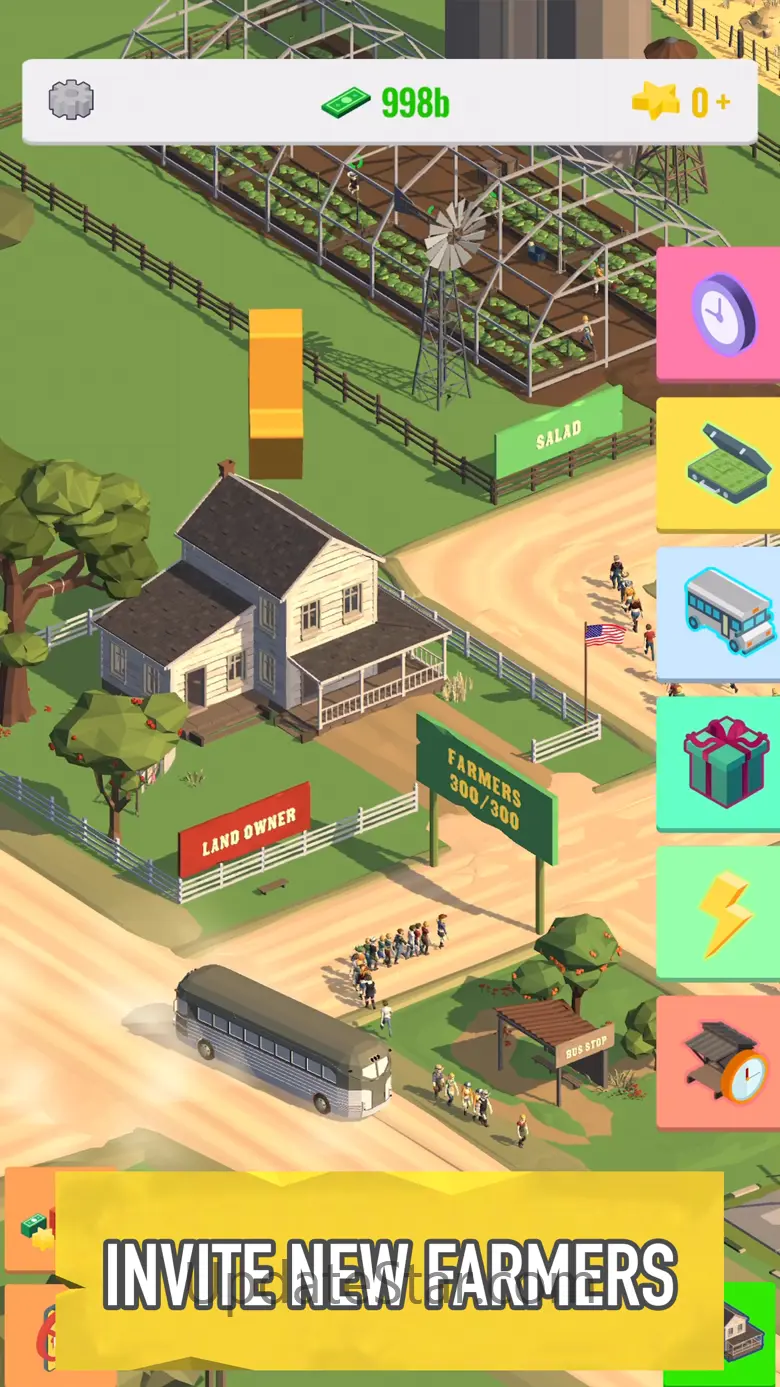 Idle Farm 3d: Business Empire 1.0.26