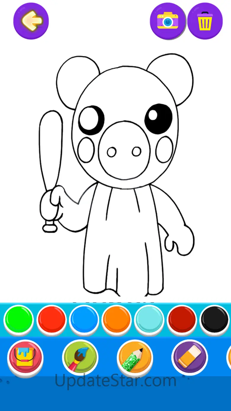 Pigg Coloring Book 1.0