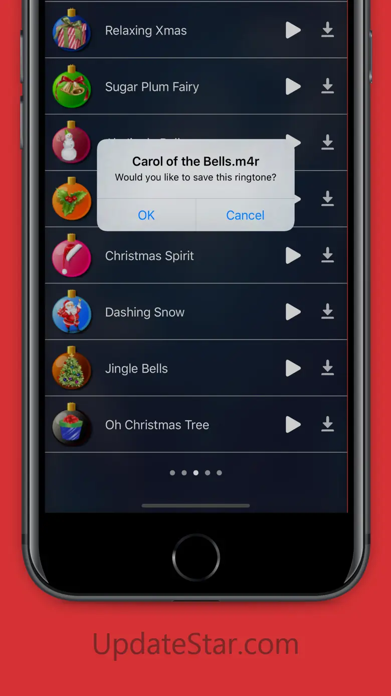 Christmas Ringtones + 2.2