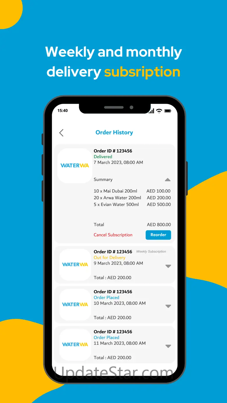 Waterwa: Water Delivery 9.6