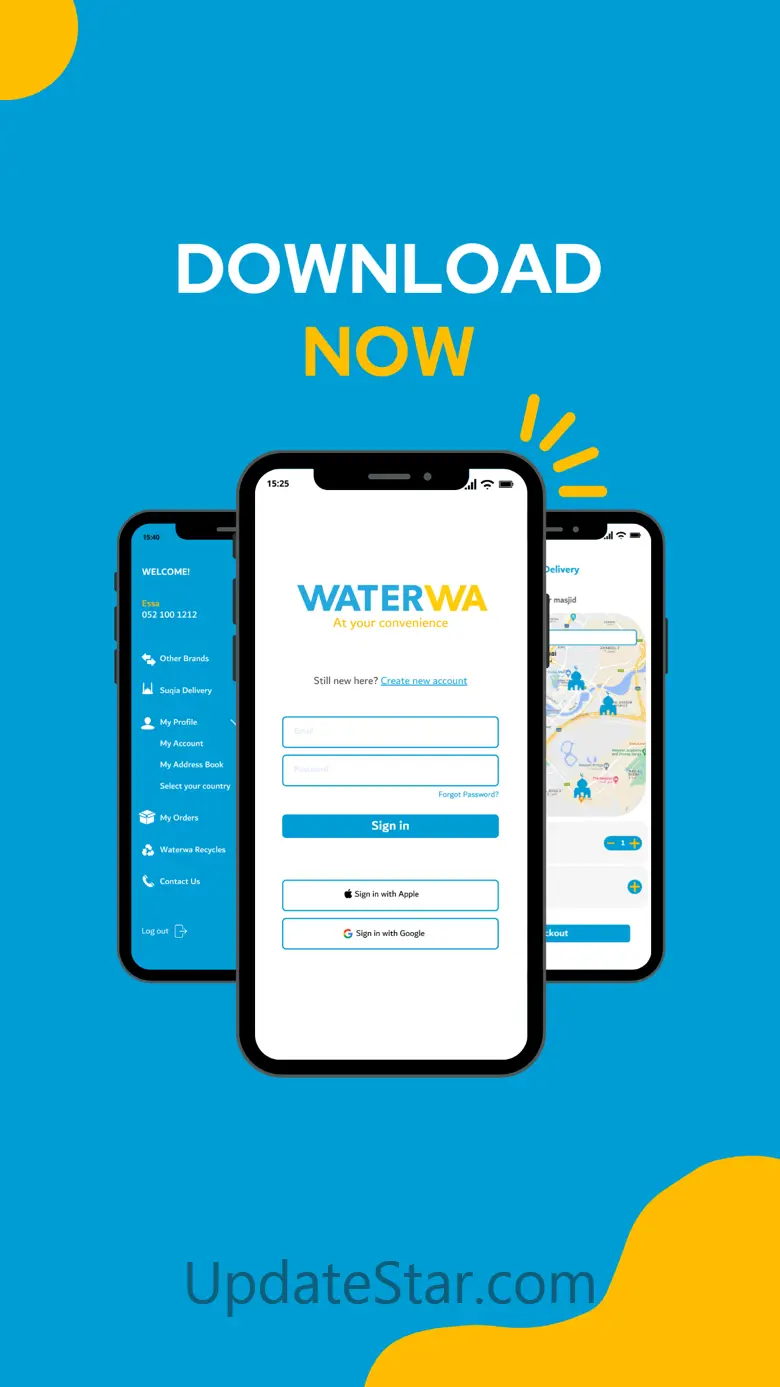 Waterwa: Water Delivery 9.6