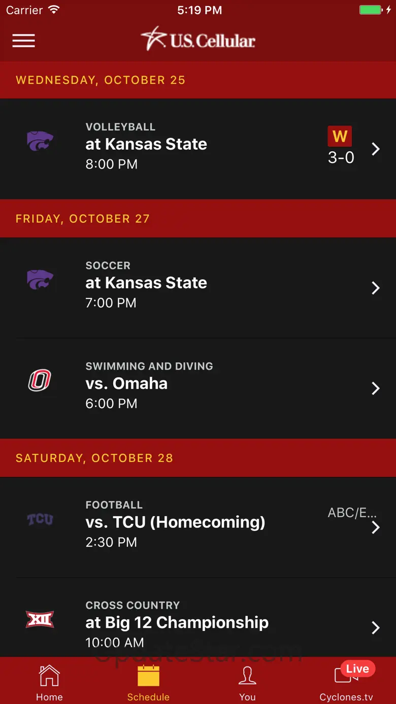 ISU Cyclones 5.0.0