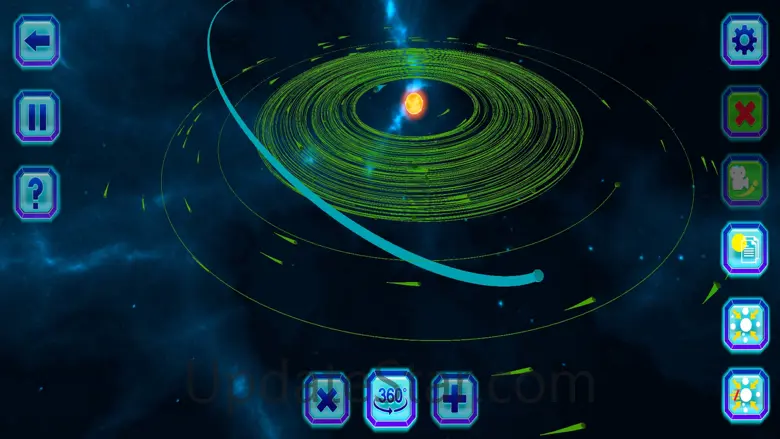 Planetary Space Simulator 3D 19.7
