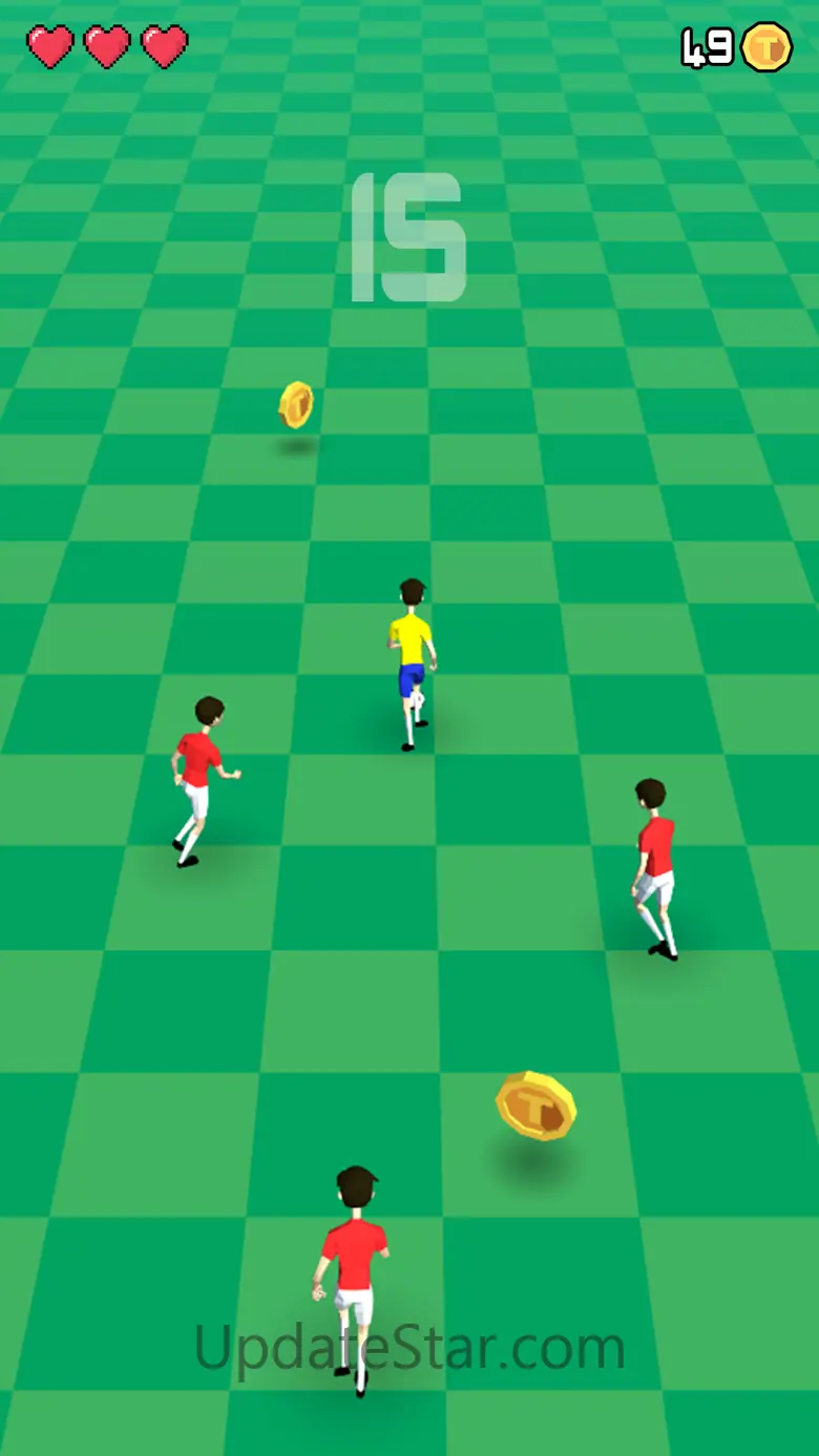 Soccer Dribble: DribbleUp Game 1.0.8
