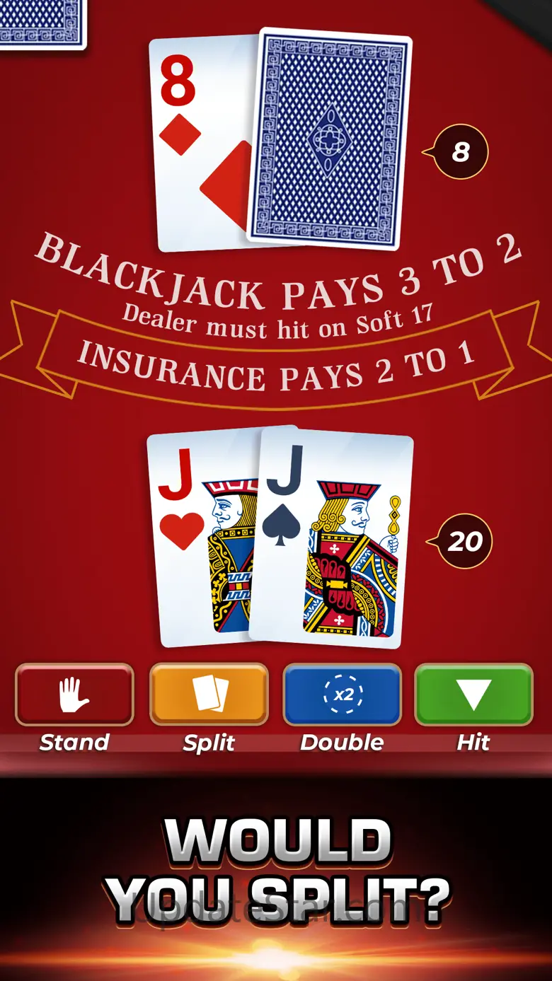 Classic Blackjack: 21 Casino 1.2.3