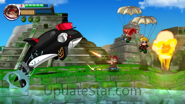 Ramboat 2 Metal Troopers Squad 2.5.1