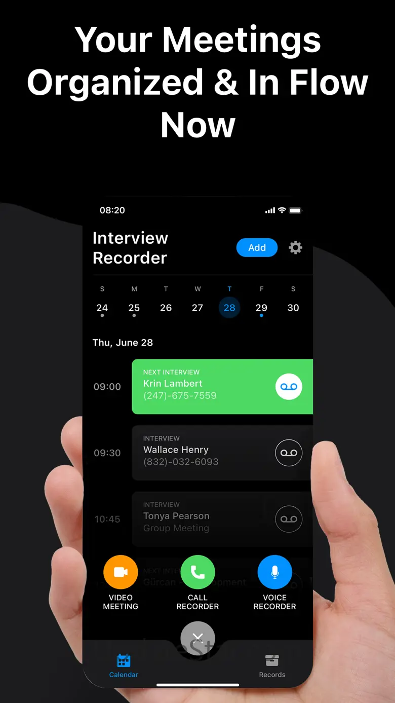 Teams Meeting Voice Recorder 2.1