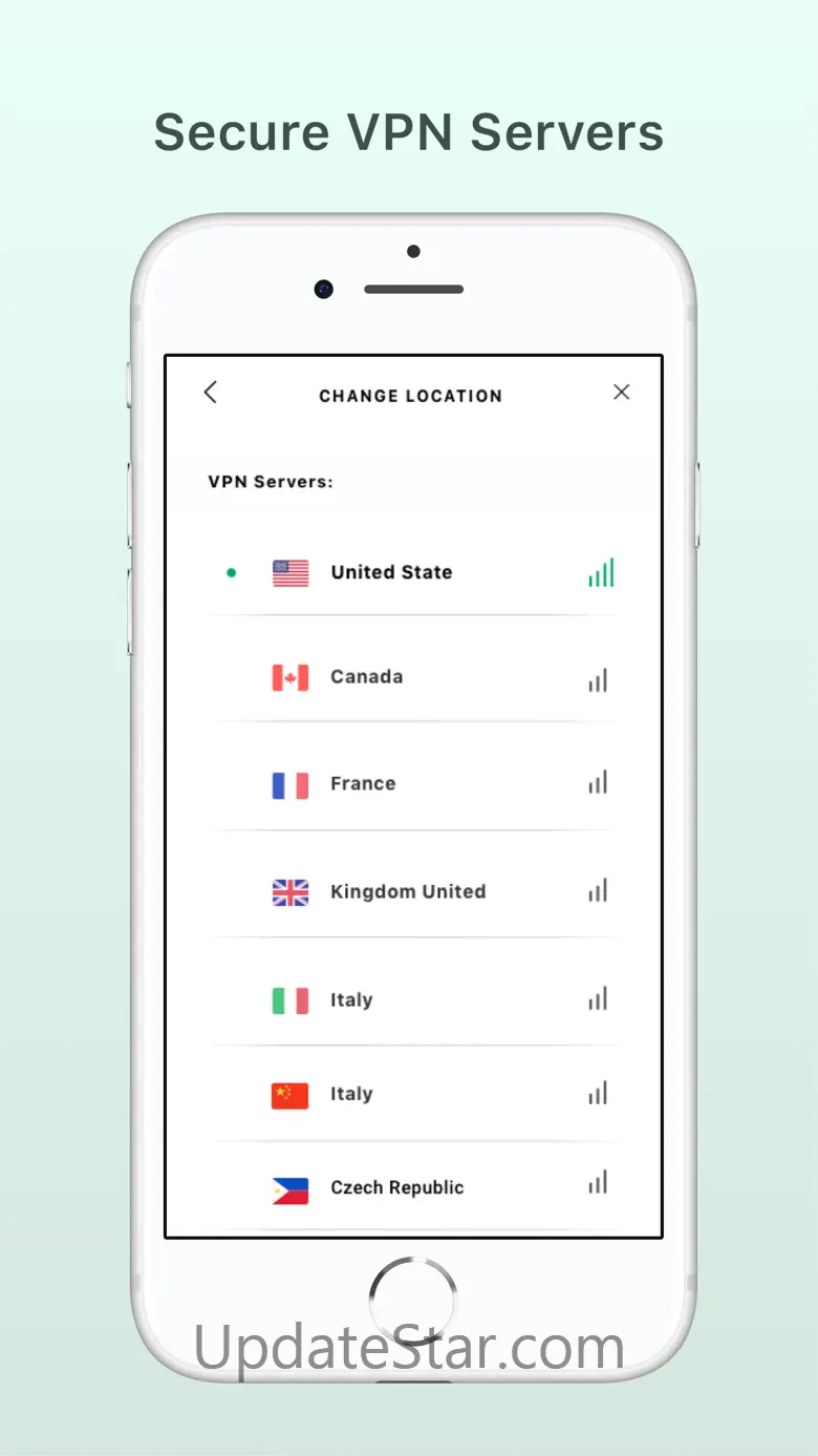 VPN For iPhone Security Proxy 1.2.1